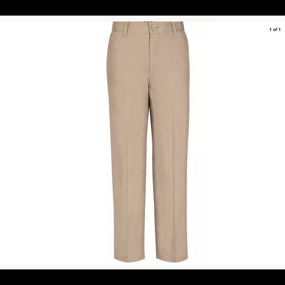 Other - New Boys beige khaki 16 husky real school uniforms pants
